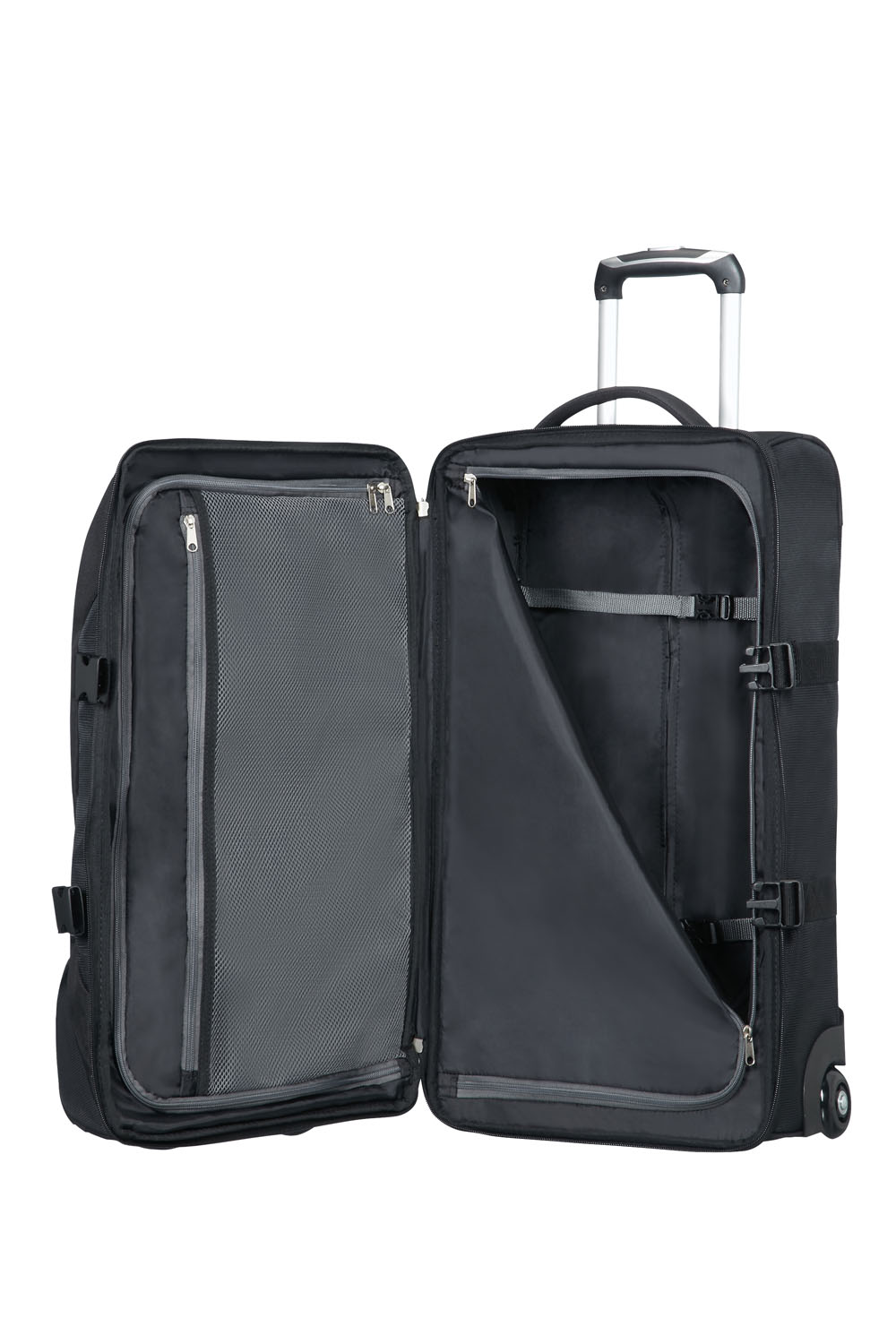 American Tourister Road Quest Reisetasche mit 2 Rollen 69cm Solid Black American Tourister Road Quest Reisetasche mit 2 Rollen 69cm Solid Black