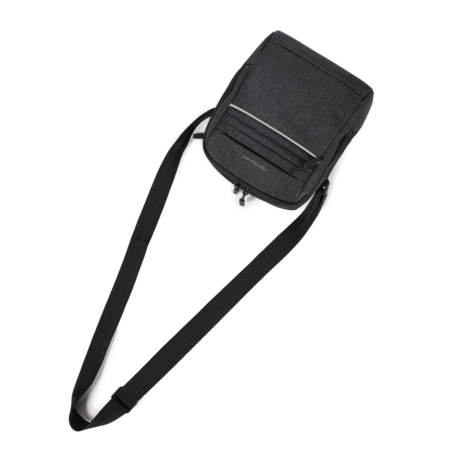 Hedgren Lineo CONTOUR vertikale Crossover-Tasche 8,3" Anthracite