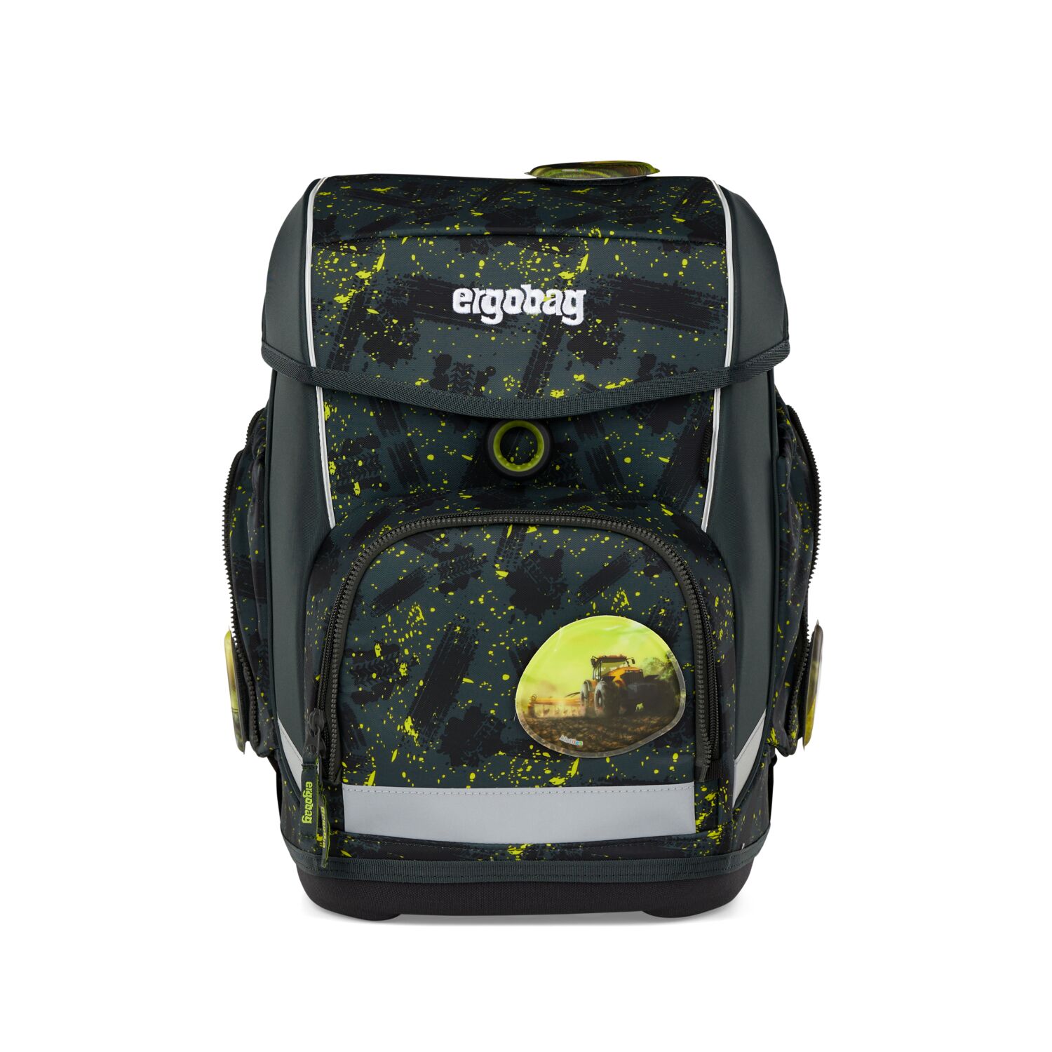 ergobag cubo 5-teiliges Schulrucksack-Set 2025 MähdreschBär ergobag cubo 5-teiliges Schulrucksack-Set 2025 MähdreschBär