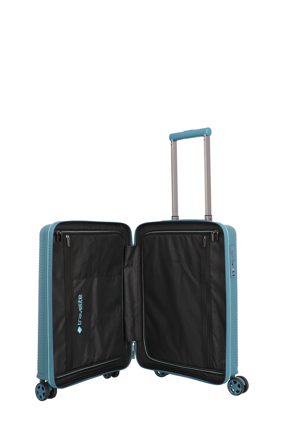Travelite Roomer Trolley S, 4-Rollen Aqua Travelite Roomer Trolley S, 4-Rollen Aqua