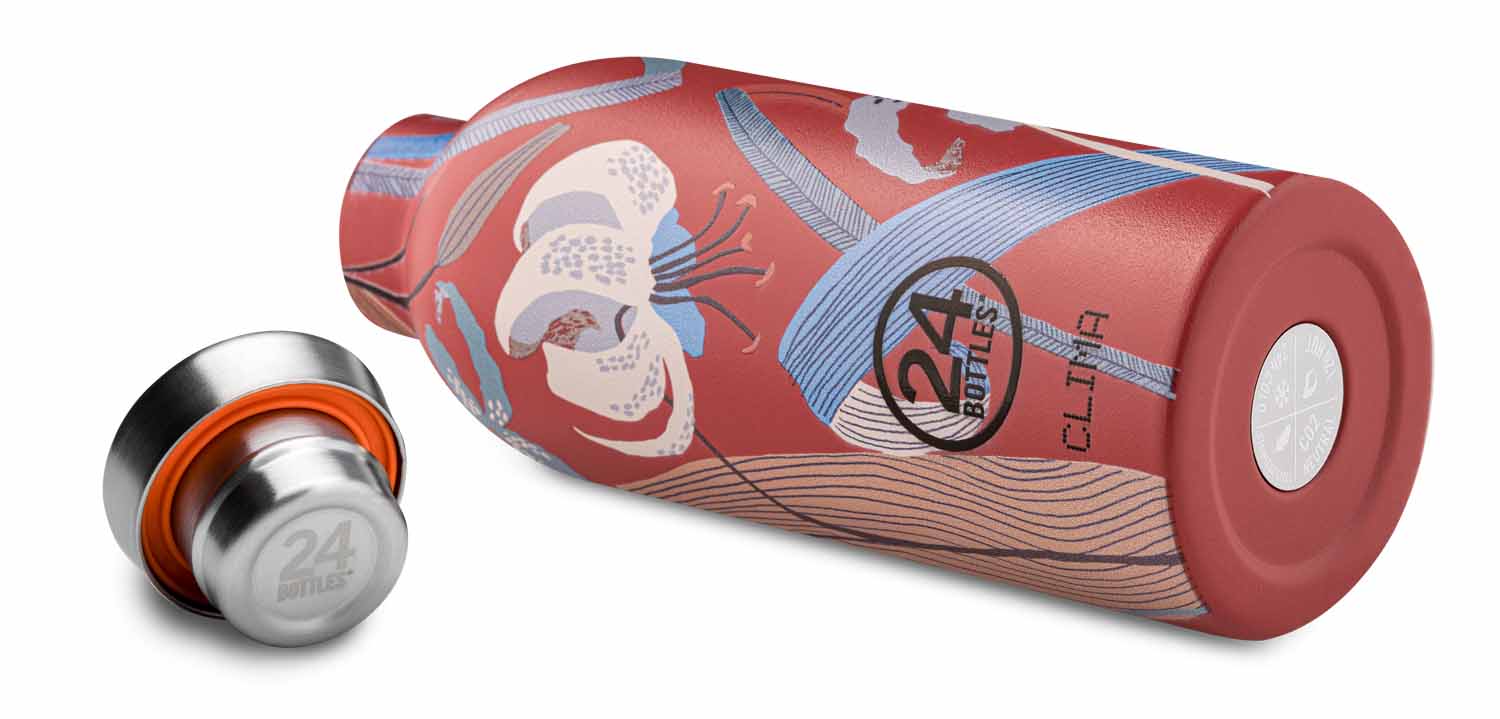 24Bottles® Clima Bottle Scarlet Lily 500ml 24Bottles® Clima Bottle Scarlet Lily 500ml