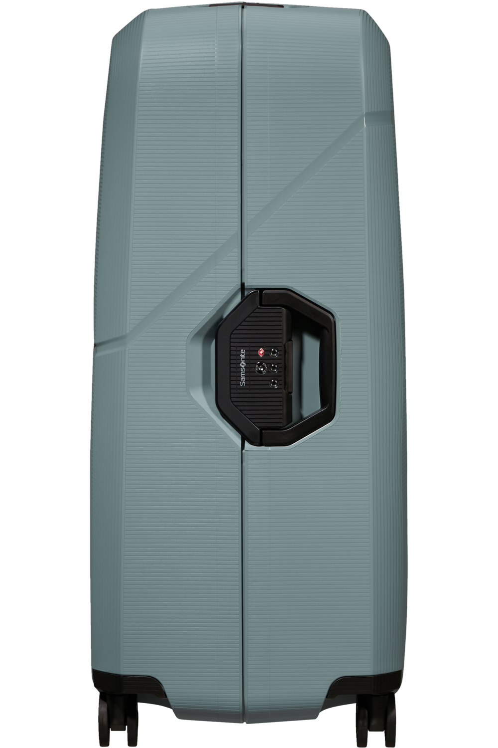 Samsonite Magnum ECO Trolley mit 4 Rollen 81cm Ice Blue Samsonite Magnum ECO Trolley mit 4 Rollen 81cm Ice Blue