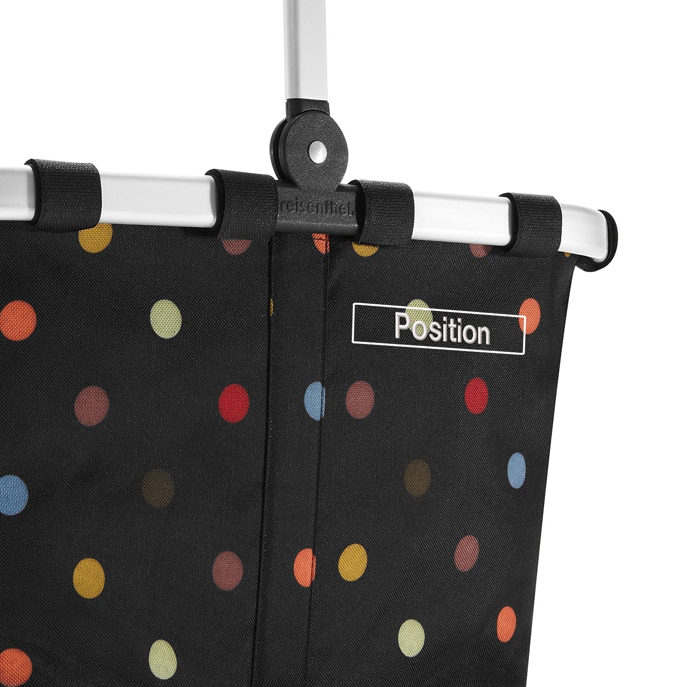 Reisenthel Shopping carrybag dots Reisenthel Shopping carrybag dots