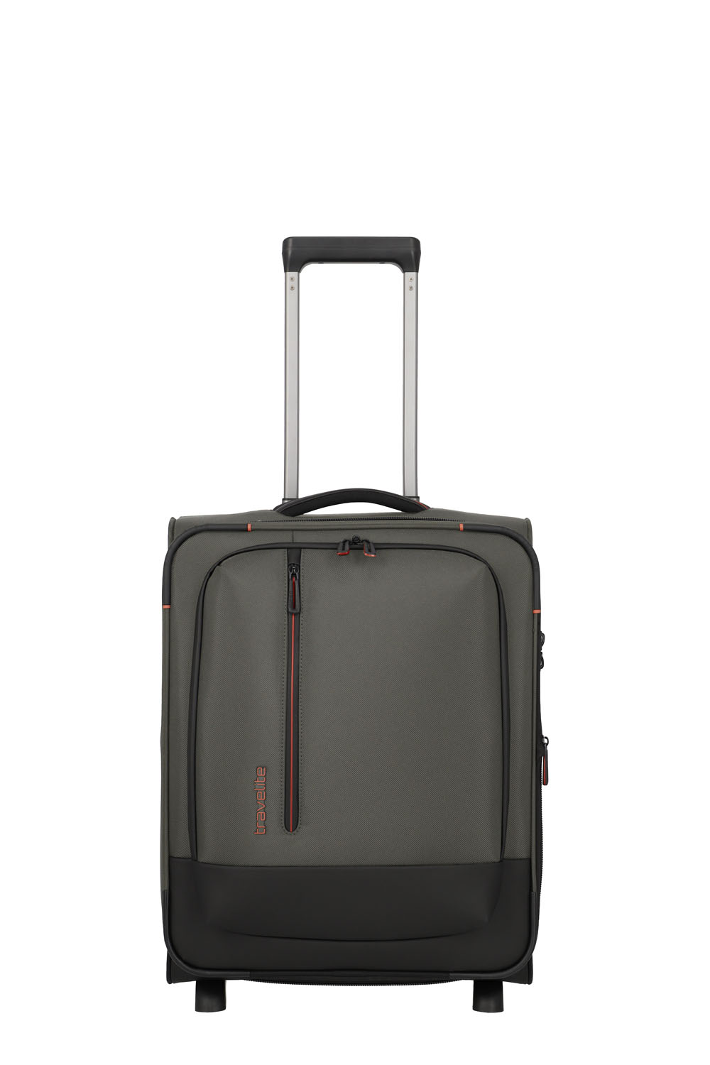 Travelite Crosslite Trolley S 2-Rollen erweiterbar Oliv
