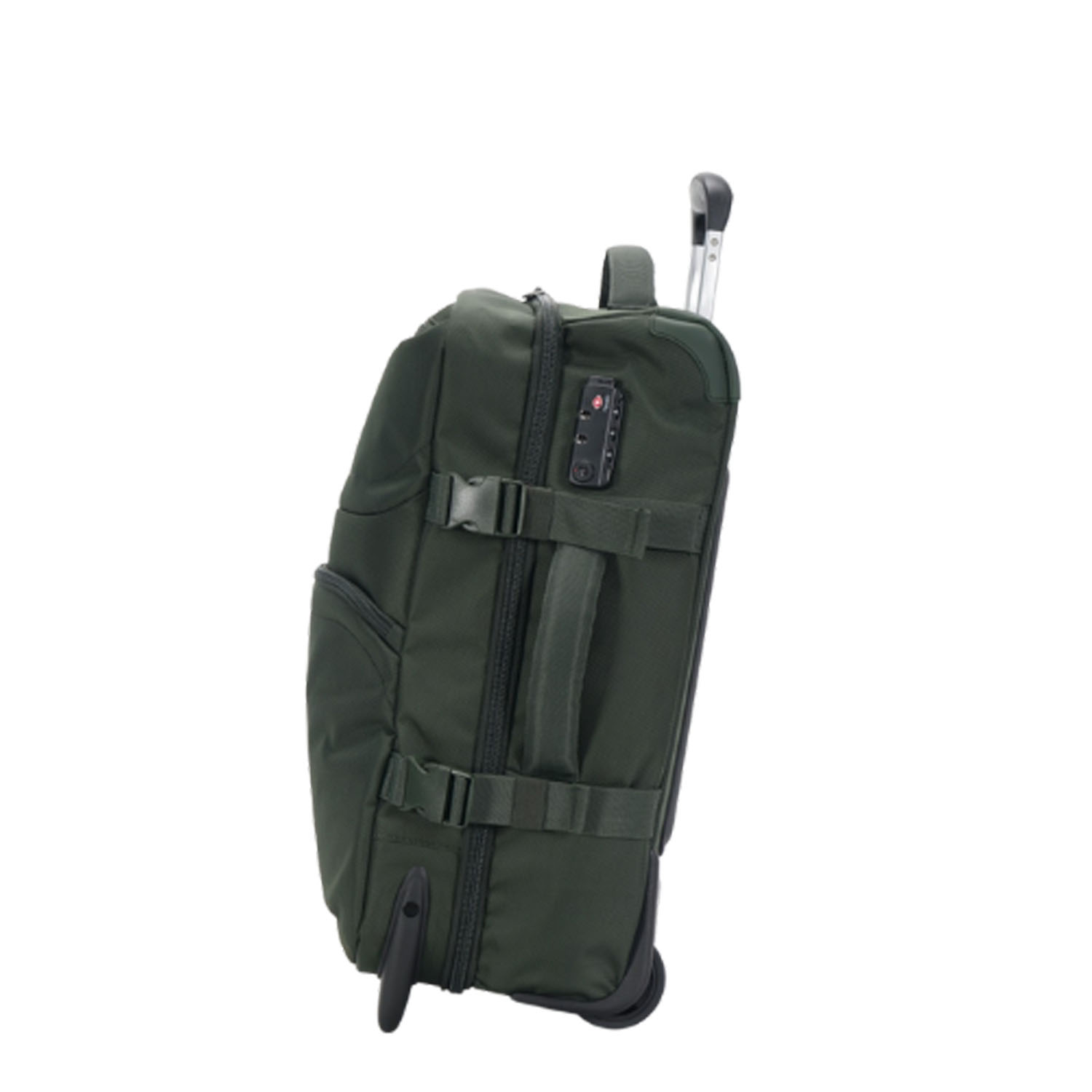 JUMP Moorea 2 Kabinentasche mit 2 Fächer, 2-Rollen Kaki