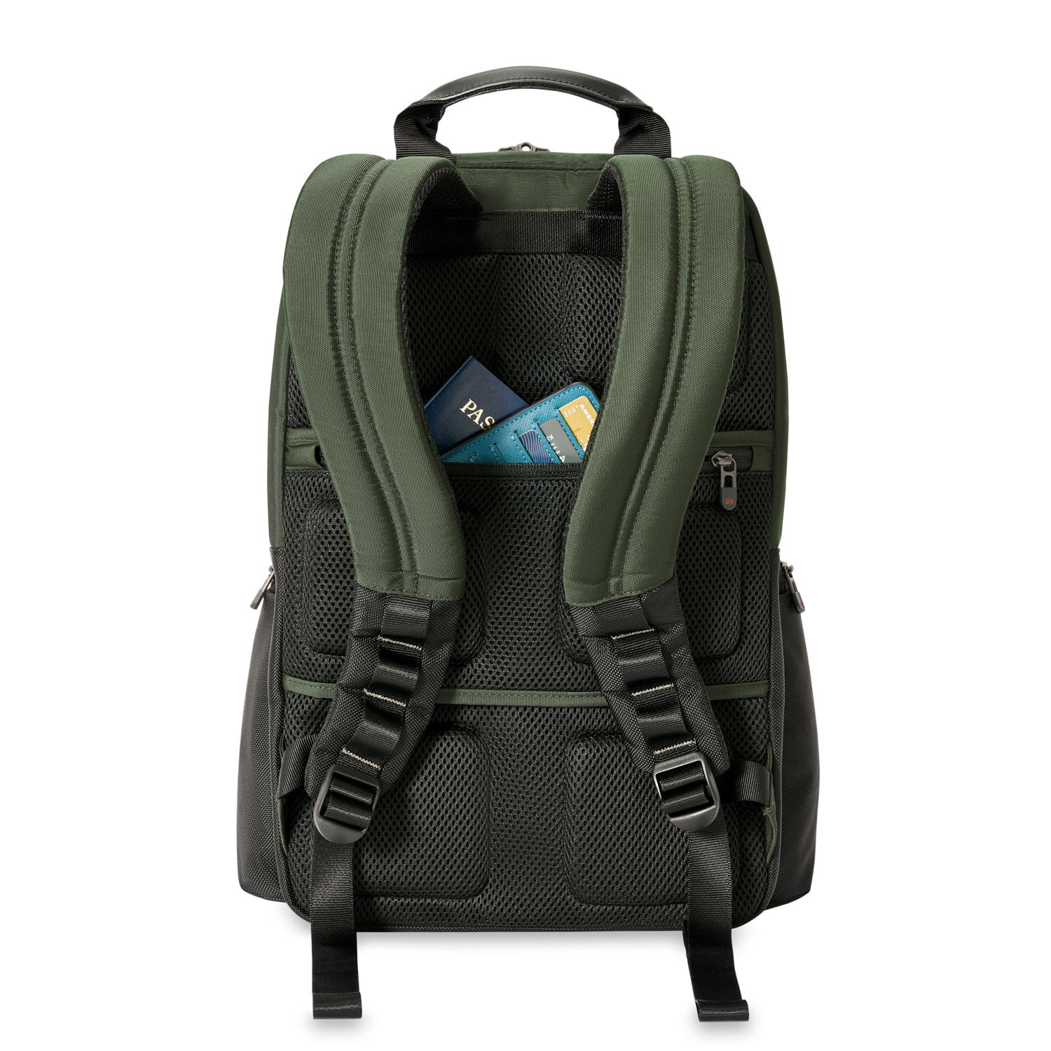 Briggs & Riley HTA Medium Cargo Multi-Pocket Backpack Forest Briggs & Riley HTA Medium Cargo Multi-Pocket Backpack Forest