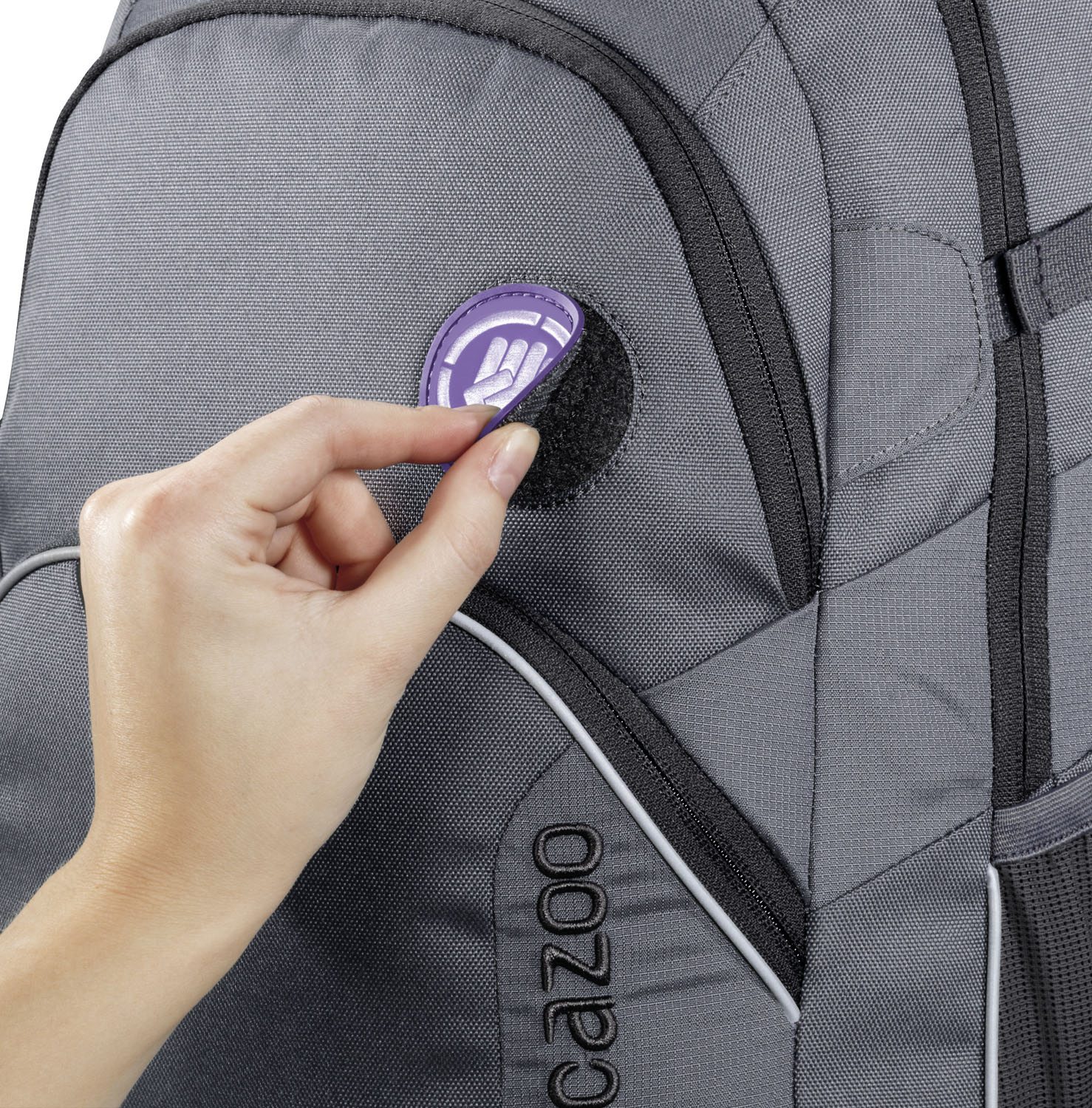 Coocazoo Zubehör MatchPatch *Limited Edition* Emerald Metal