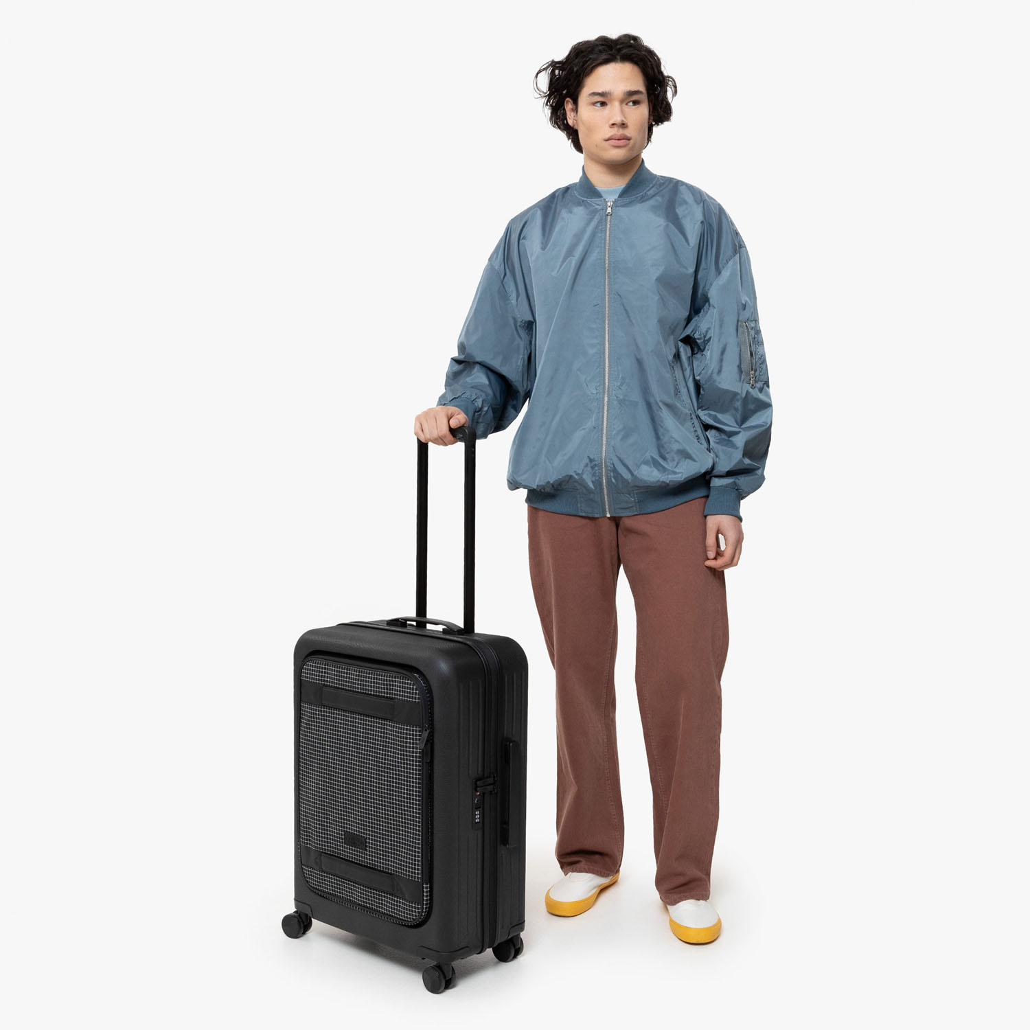 Eastpak CNNCT CASE M Reisetrolley 4-Rollen Ripstop Eastpak CNNCT CASE M Reisetrolley 4-Rollen Ripstop