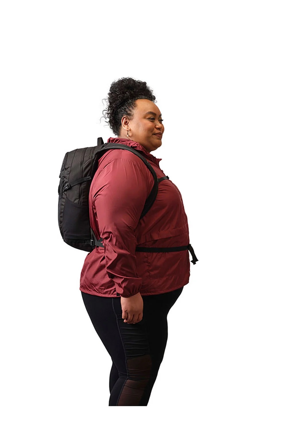 Gregory NANO Plus Size 20 Liter Tagesrucksack Optik Black Gregory NANO Plus Size 20 Liter Tagesrucksack Optik Black