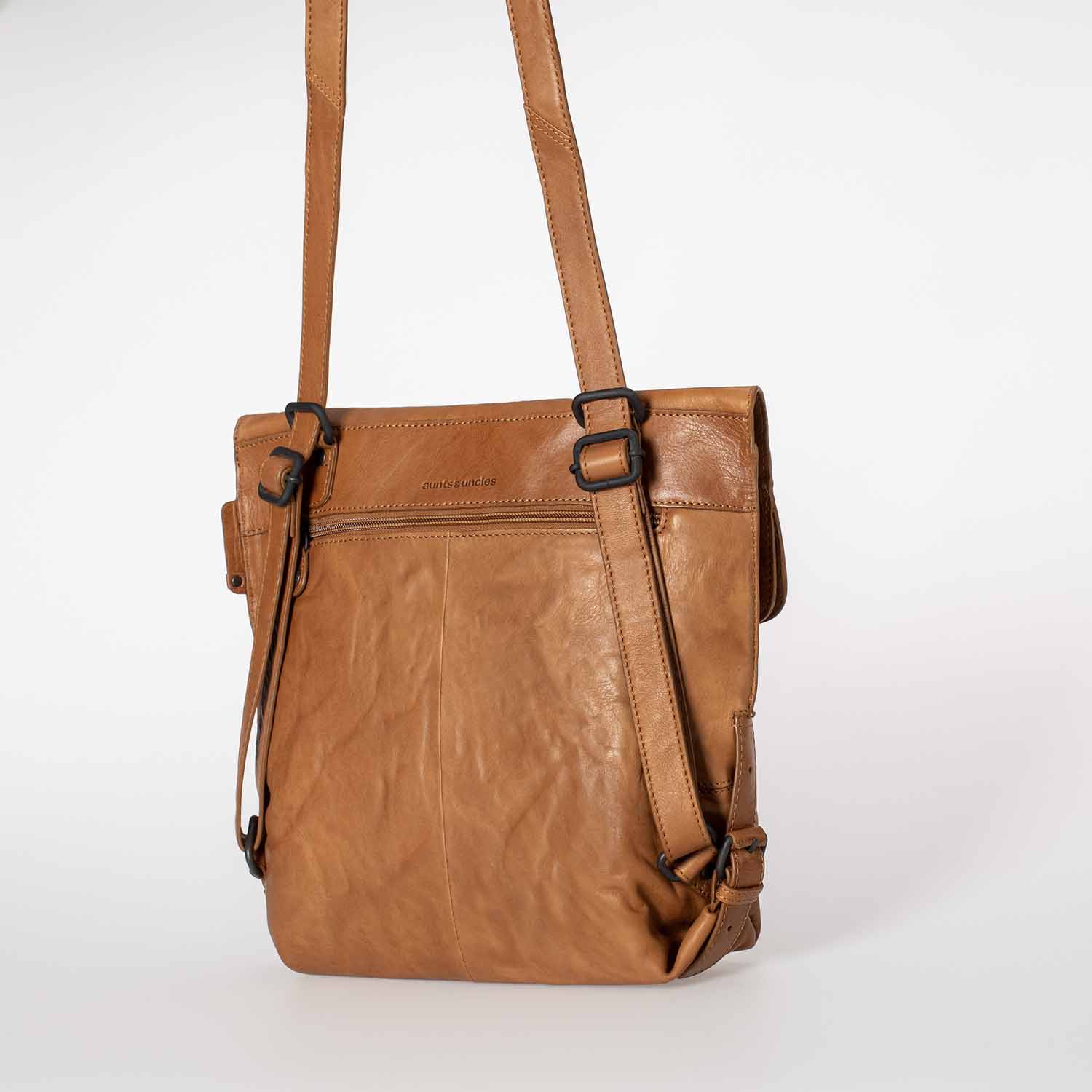 aunts & uncles Grandma's Luxury Club Mrs. Mince Pie Multifunktional: Rucksack/Umhängetasche caramel