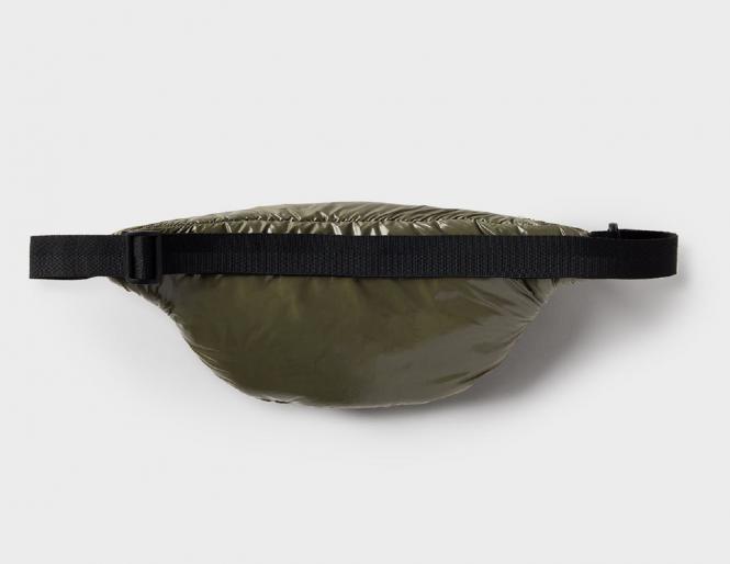 Wouf Quilted Collection Waist Bag Glossy Cypress Wouf Quilted Collection Waist Bag Glossy Cypress