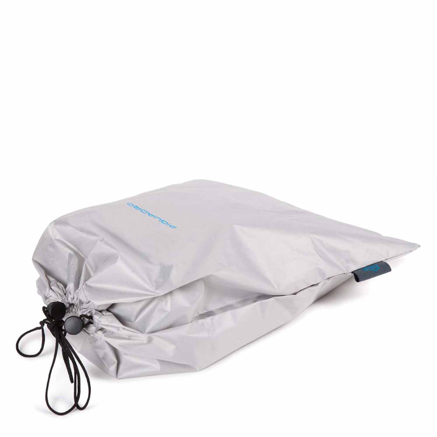 Piquadro Modus Special Leder-Reisetasche mit Trolley-Schlaufe Schwarz