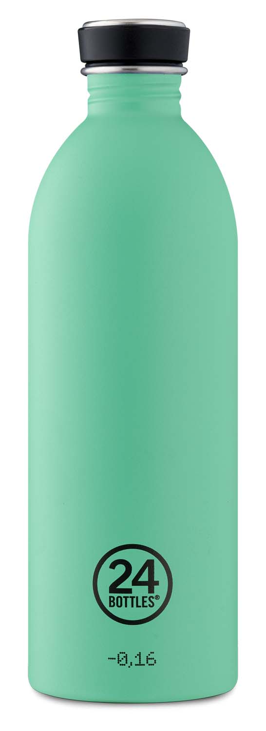 24Bottles® Urban Bottle Earth 1 Liter Mint