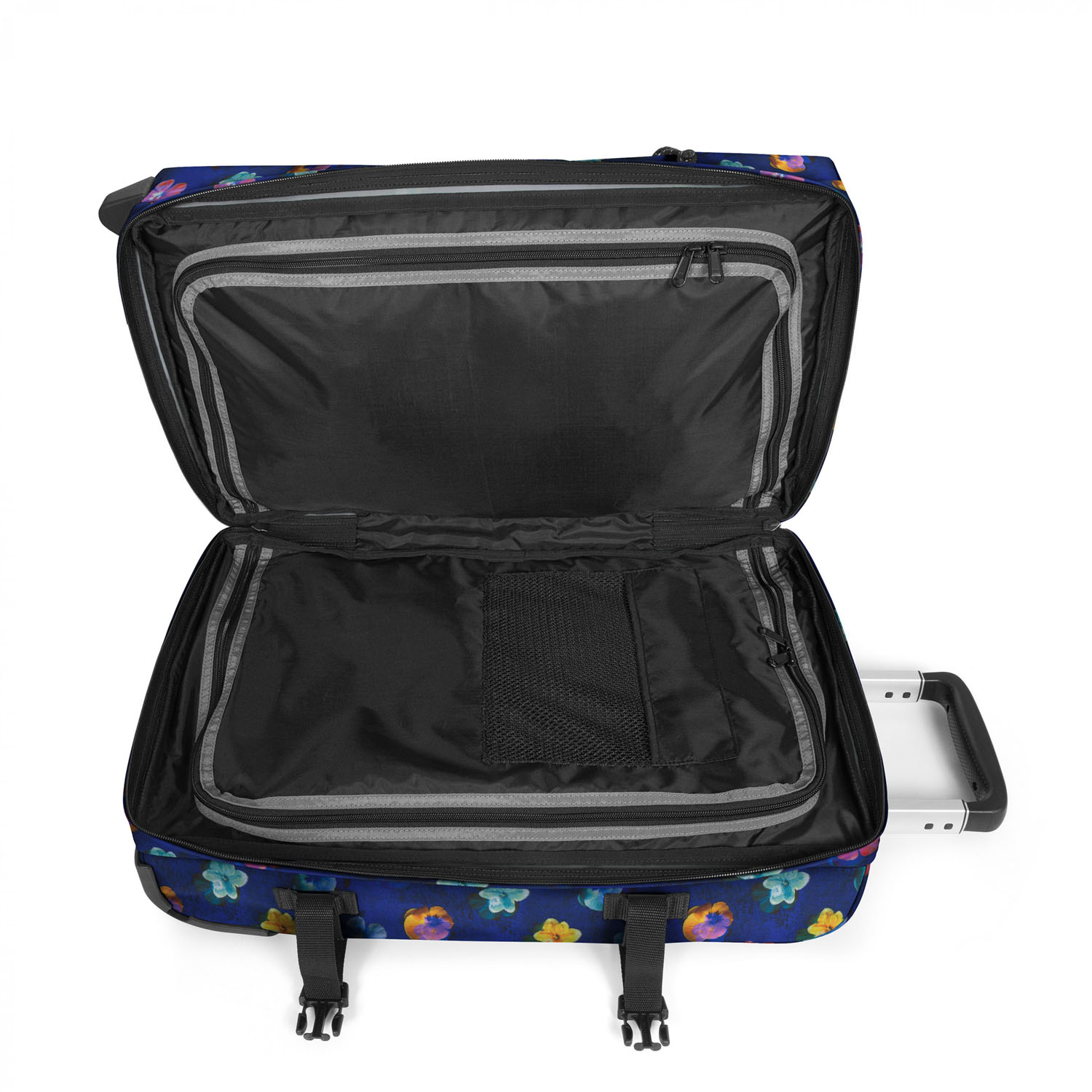 Eastpak Transit'R Reisetrolley S mit 2 Rollen 24 Flower Blur Navy