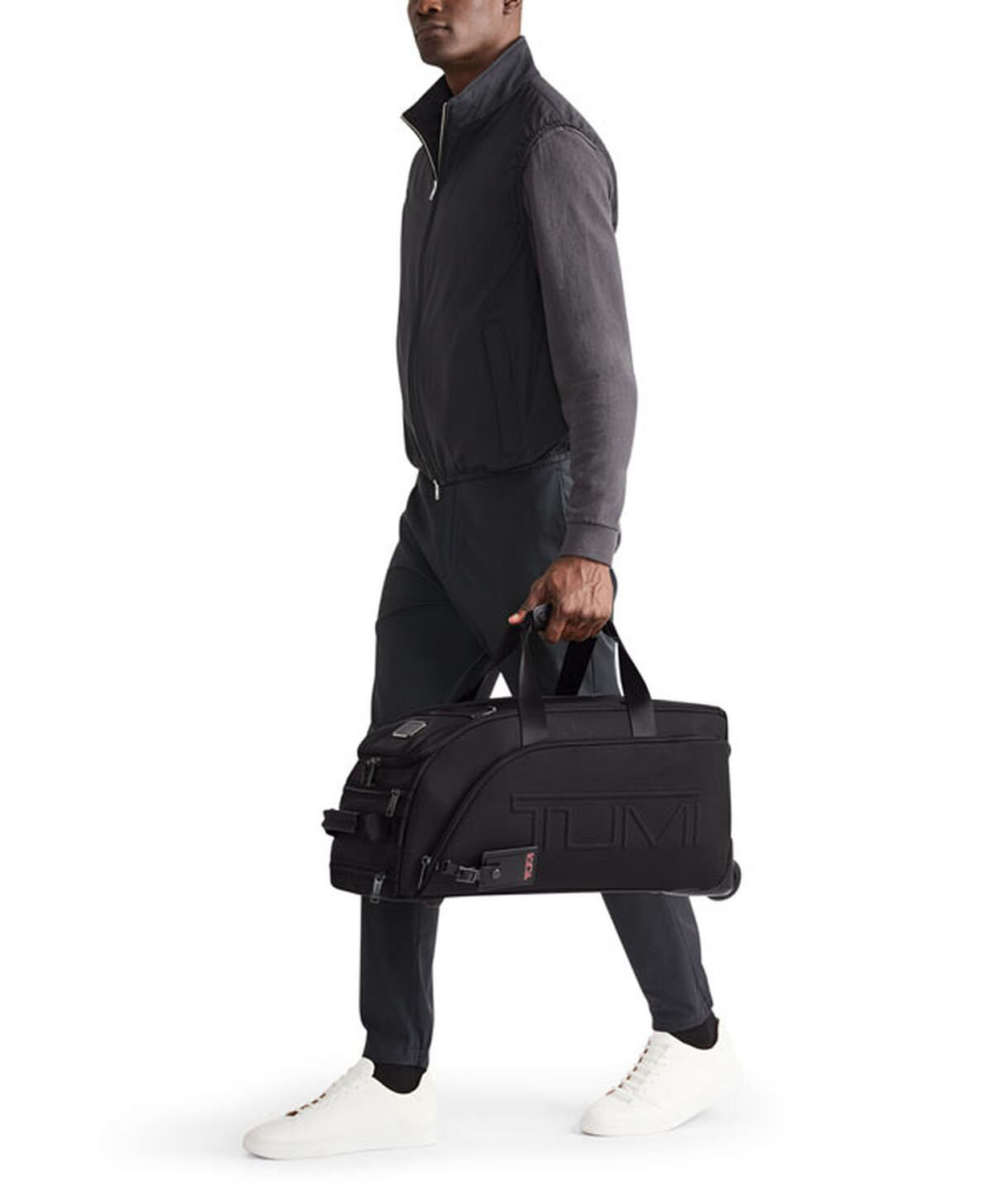 Tumi Alpha 3 Golf 2 Duffle-Bag mit Rollen Black