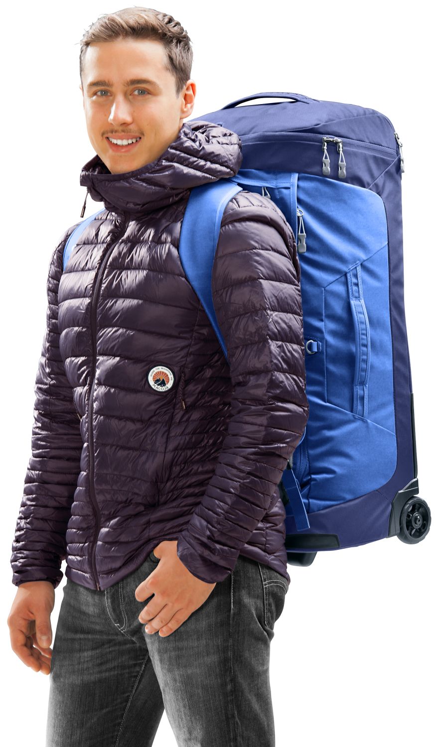 Deuter Duffel Pro Movo 60 Reisetasche auf Rollen Neptune-Nightblue Deuter Duffel Pro Movo 60 Reisetasche auf Rollen Neptune-Nightblue