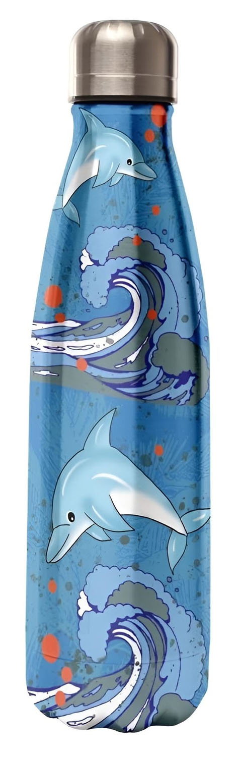 xanadoo Kids-Line Edelstahl-Trinkflasche Delfine xanadoo Kids-Line Edelstahl-Trinkflasche Delfine