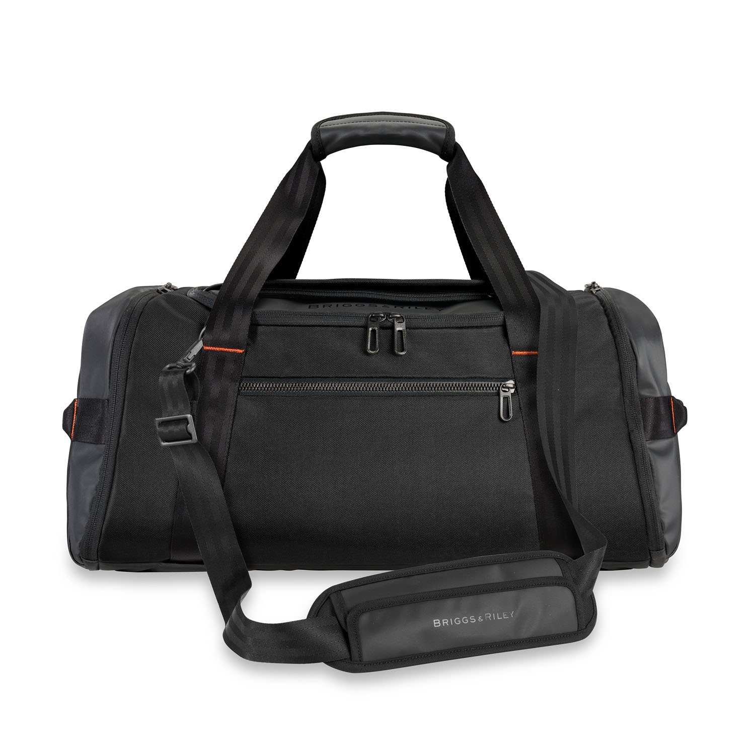 Briggs & Riley ZDX Large Travel Duffle Black Briggs & Riley ZDX Large Travel Duffle Black