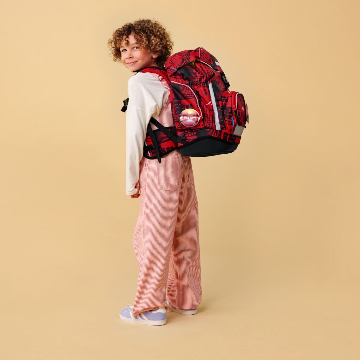 ergobag pack 6-teiliges Schulrucksack-Set 2025 AlarmBärreitschaft ergobag pack 6-teiliges Schulrucksack-Set 2025 AlarmBärreitschaft