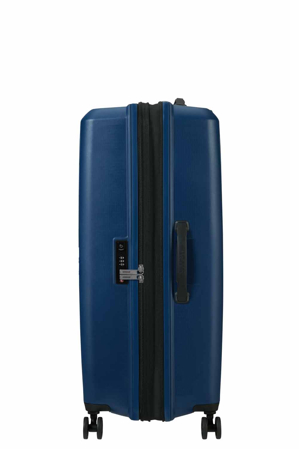 American Tourister AeroStep 77cm Check-in Größe L, erweiterbar Navy Blue