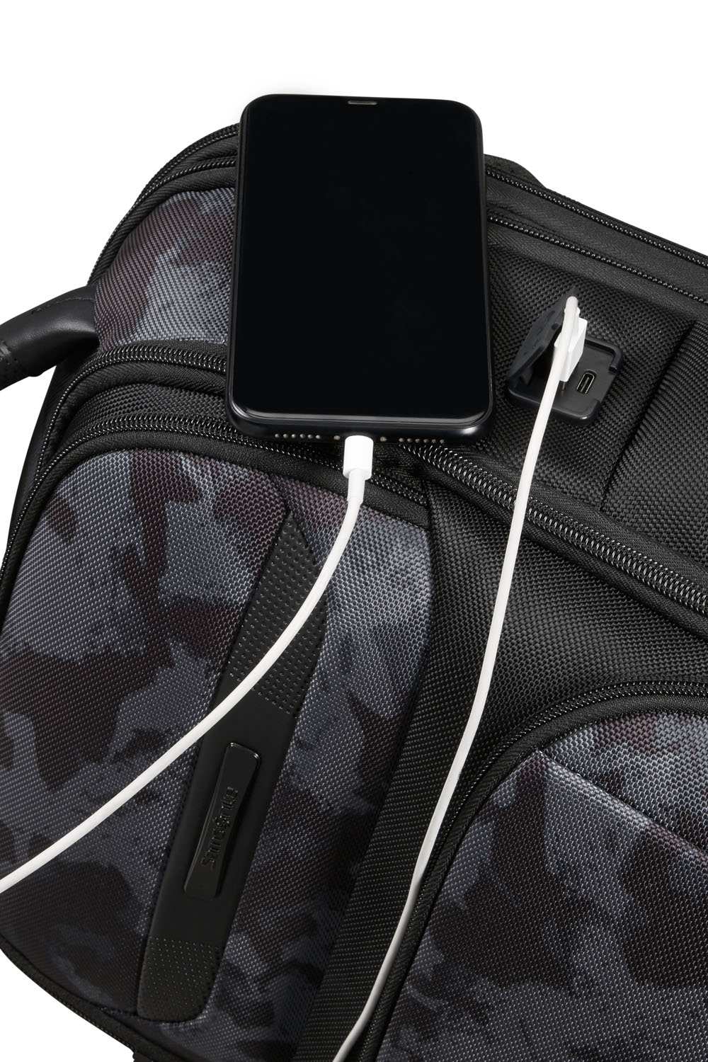 Samsonite Pro-DLX 6 Rucksack expandable 15.6" + GRATIS HOTELGUTSCHEIN Camouflage Samsonite Pro-DLX 6 Rucksack expandable 15.6" + GRATIS HOTELGUTSCHEIN Camouflage