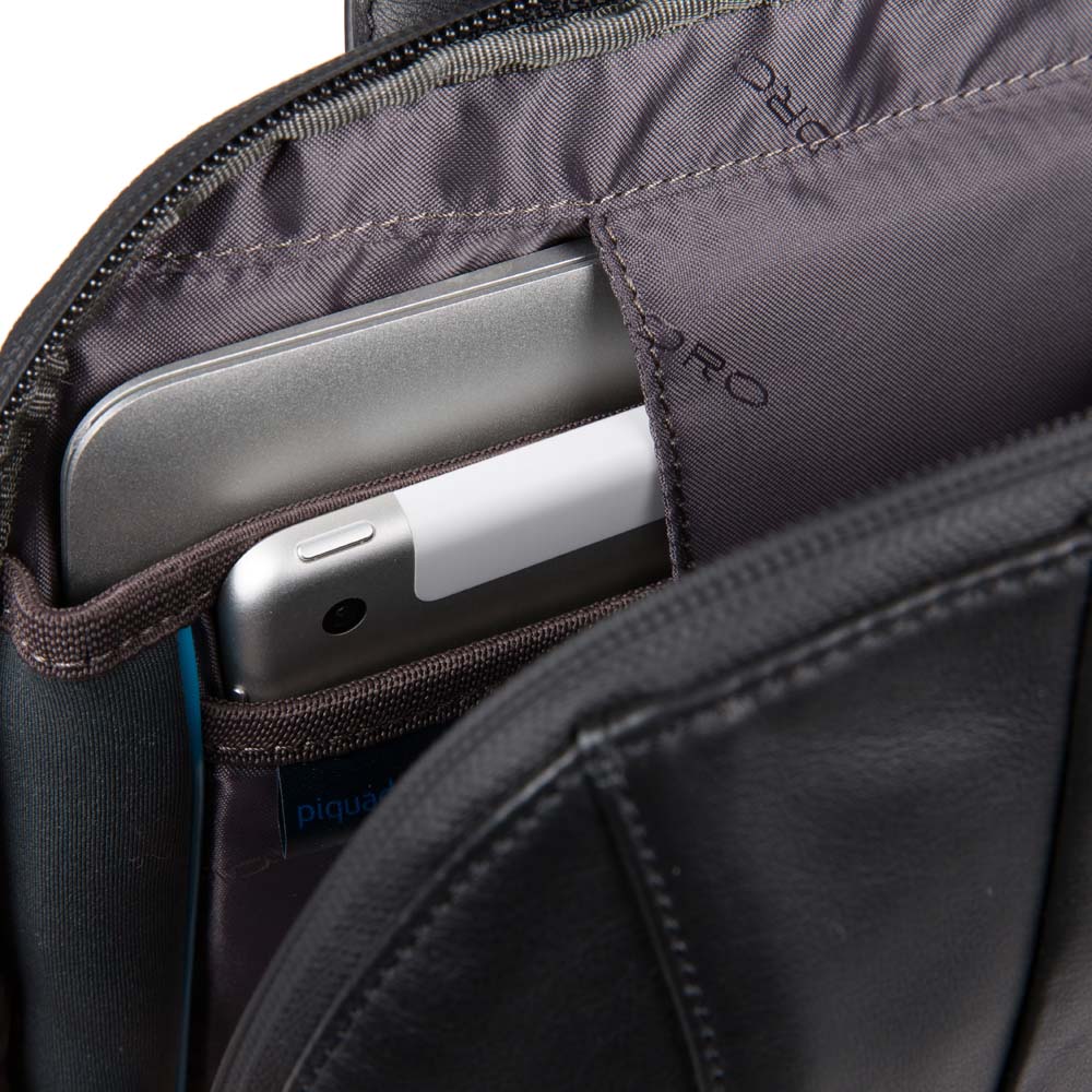Piquadro Urban Laptoprucksack mini mit iPad®Pro11"-Fach schwarz