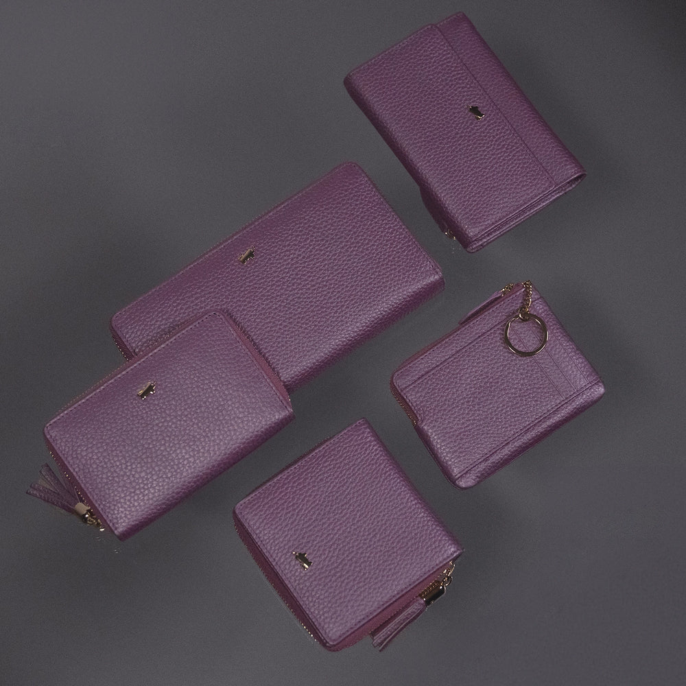 Braun Büffel Alessia RV-Geldbörse 18CS purple heather