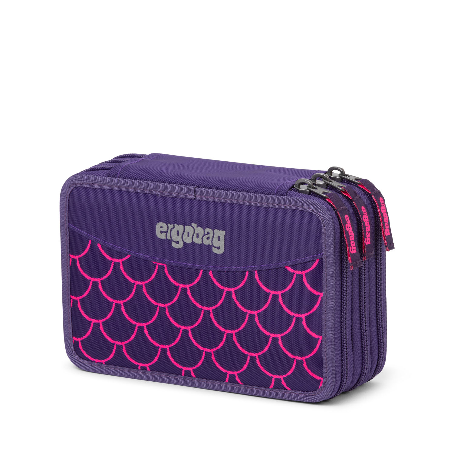 ergobag Schulzubehör LUMI Edition Maxi-Mäppchen, befüllt mit 3 Fächern 2025 ergobag Schulzubehör LUMI Edition Maxi-Mäppchen, befüllt mit 3 Fächern 2025