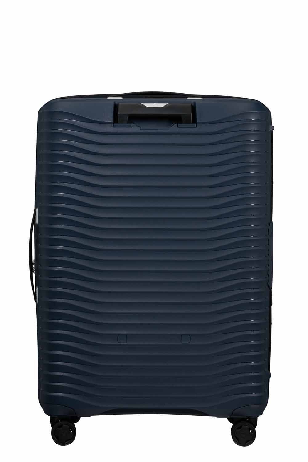 Samsonite Upscape Trolley mit 4 Rollen erweiterbar 75cm + GRATIS HOTELGUTSCHEIN Blue Nights Samsonite Upscape Trolley mit 4 Rollen erweiterbar 75cm + GRATIS HOTELGUTSCHEIN Blue Nights