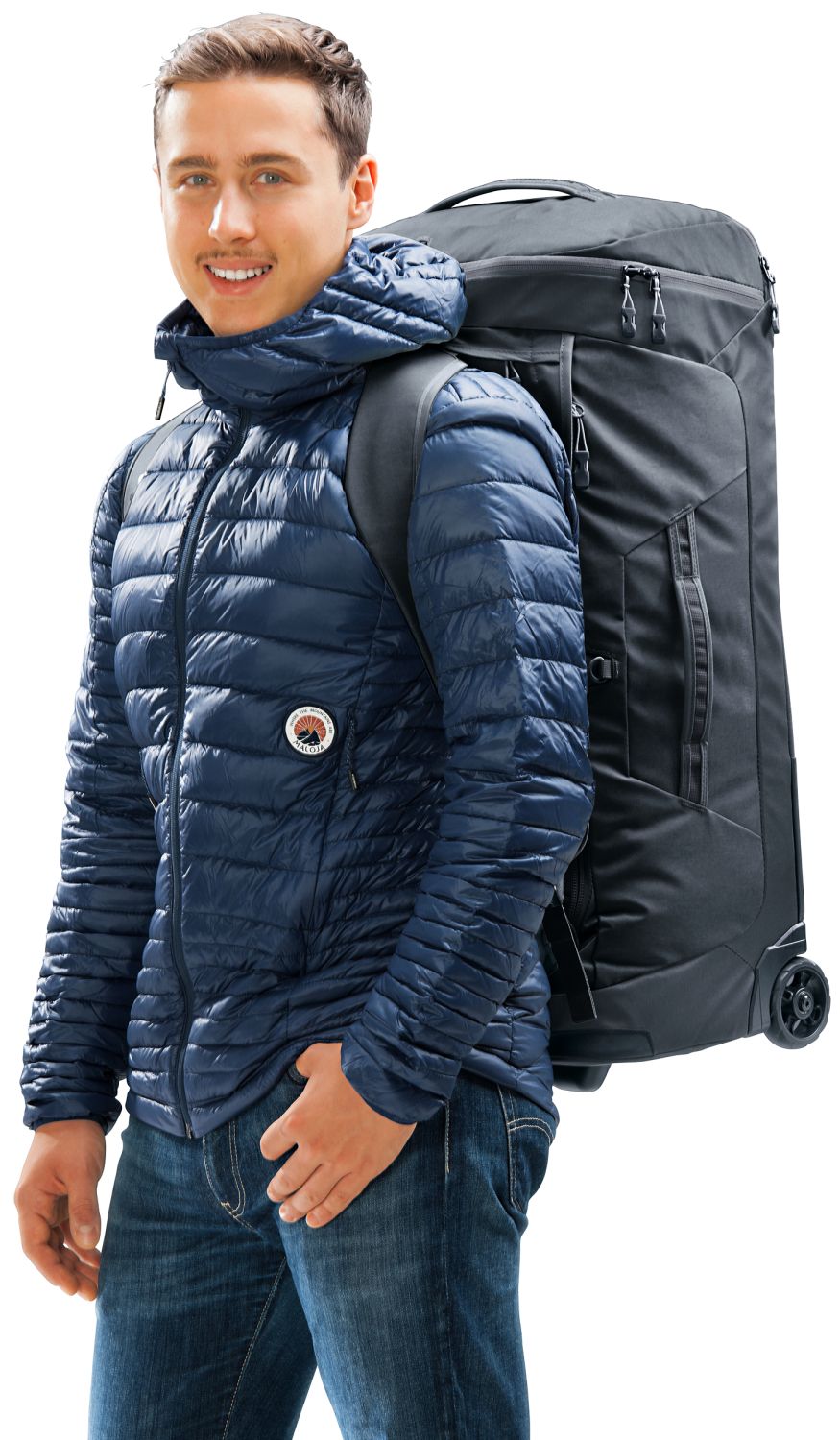 Deuter Duffel Pro Movo 60 Reisetasche auf Rollen Black