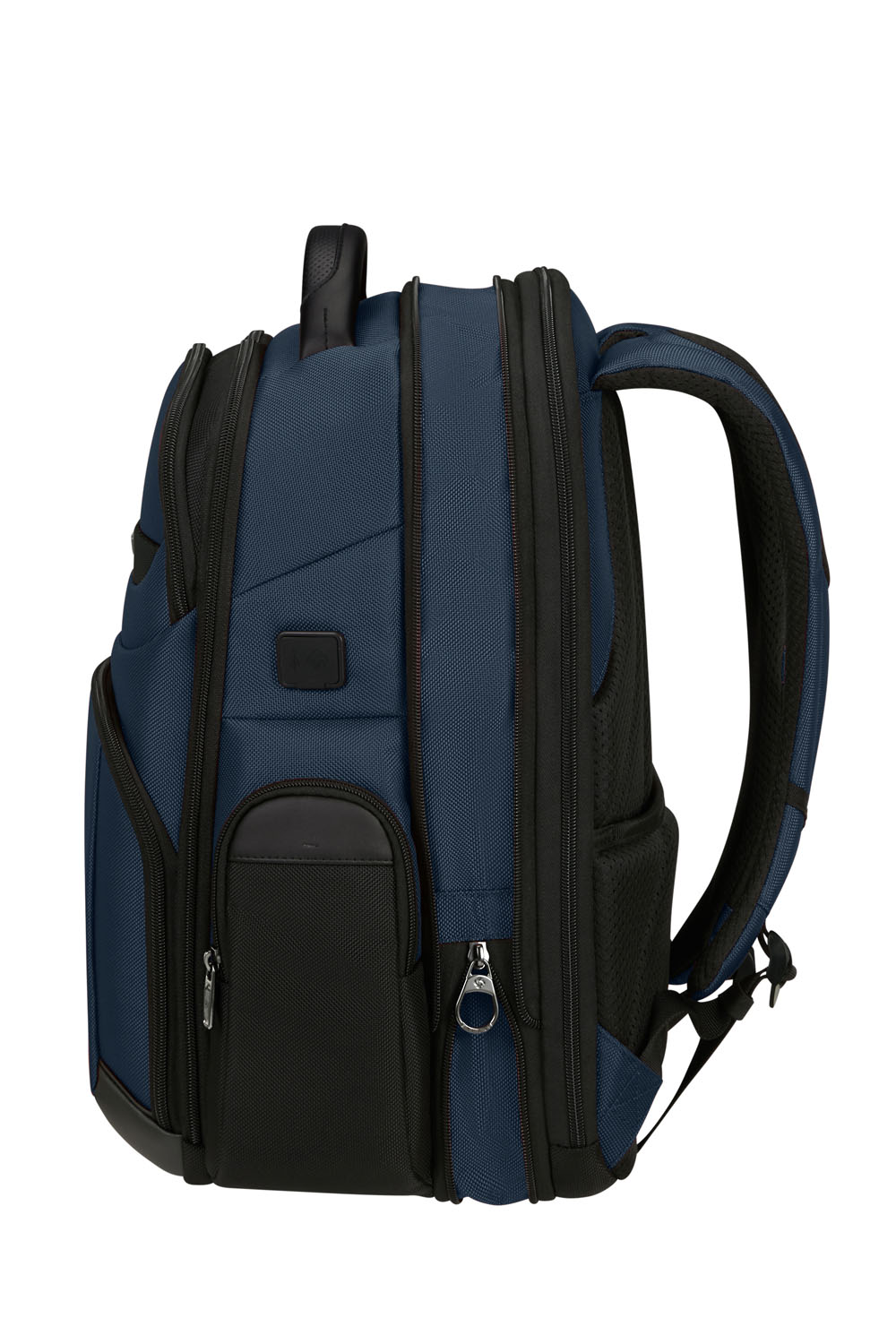Samsonite Pro-DLX 6 Rucksack expandable 15.6" + GRATIS HOTELGUTSCHEIN Blau