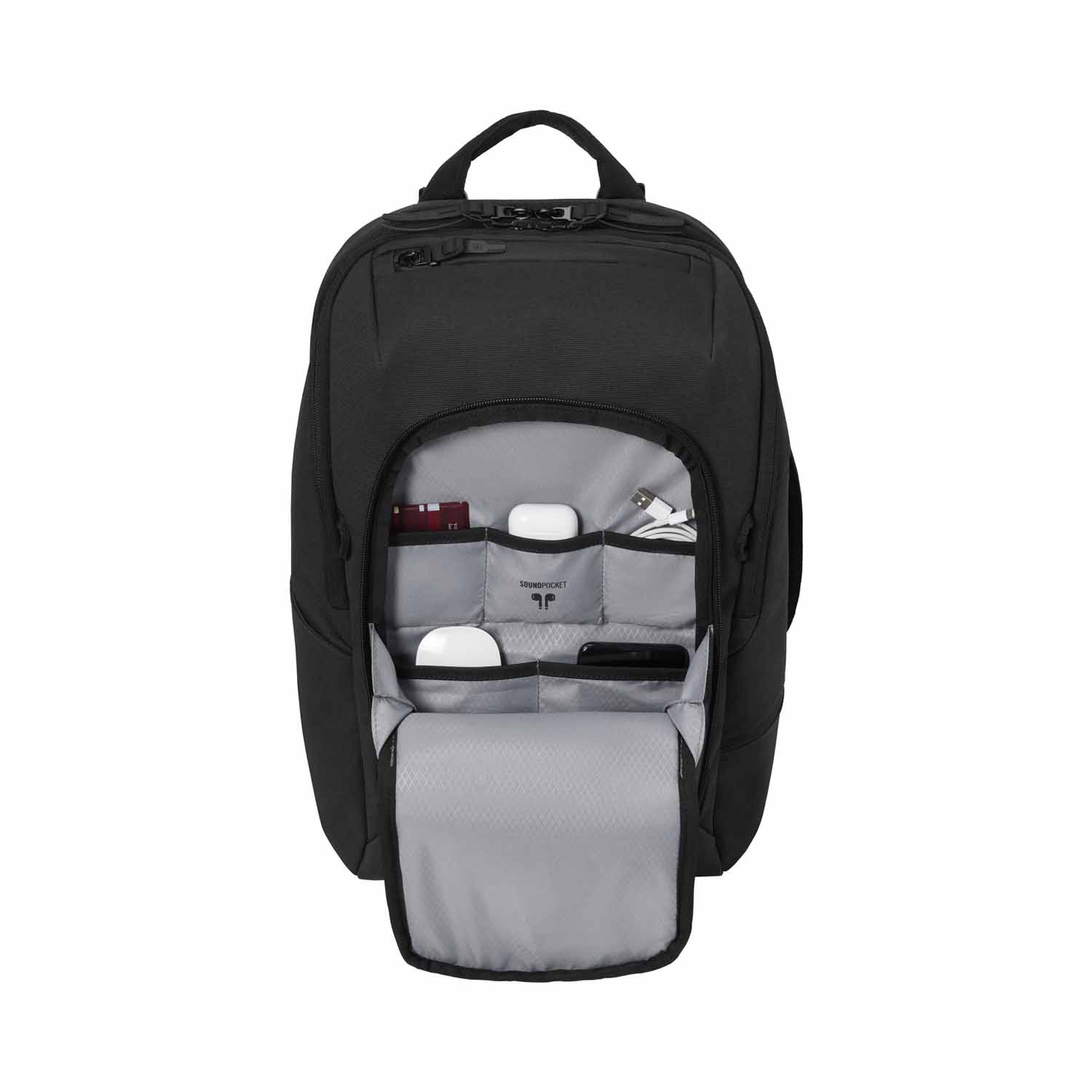 Victorinox Touring 2.0 Commuter Backpack mit 15" Laptopfach Black Victorinox Touring 2.0 Commuter Backpack mit 15" Laptopfach Black