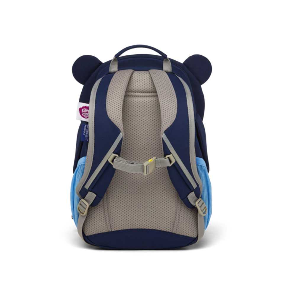 Affenzahn Großer Freund "Bär" Kindergartenrucksack Blau Affenzahn Großer Freund "Bär" Kindergartenrucksack Blau