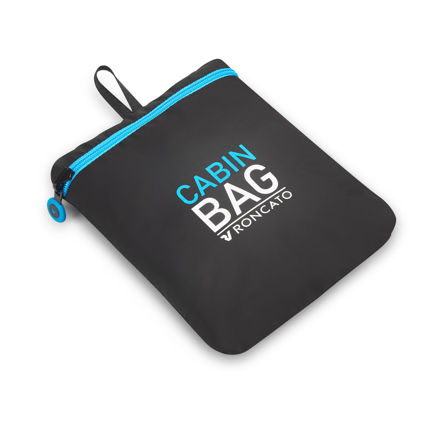 Roncato Compact Neon Kabinentasche Black Roncato Compact Neon Kabinentasche Black