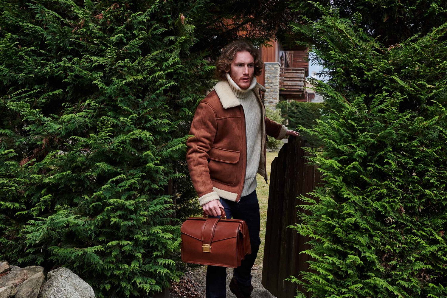 The Bridge Dante Arzttasche 06342201 Schwarz/Palladium/Ruthenium