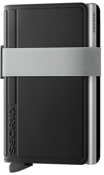 Secrid Bandwallet TPU Black-White Secrid Bandwallet TPU Black-White