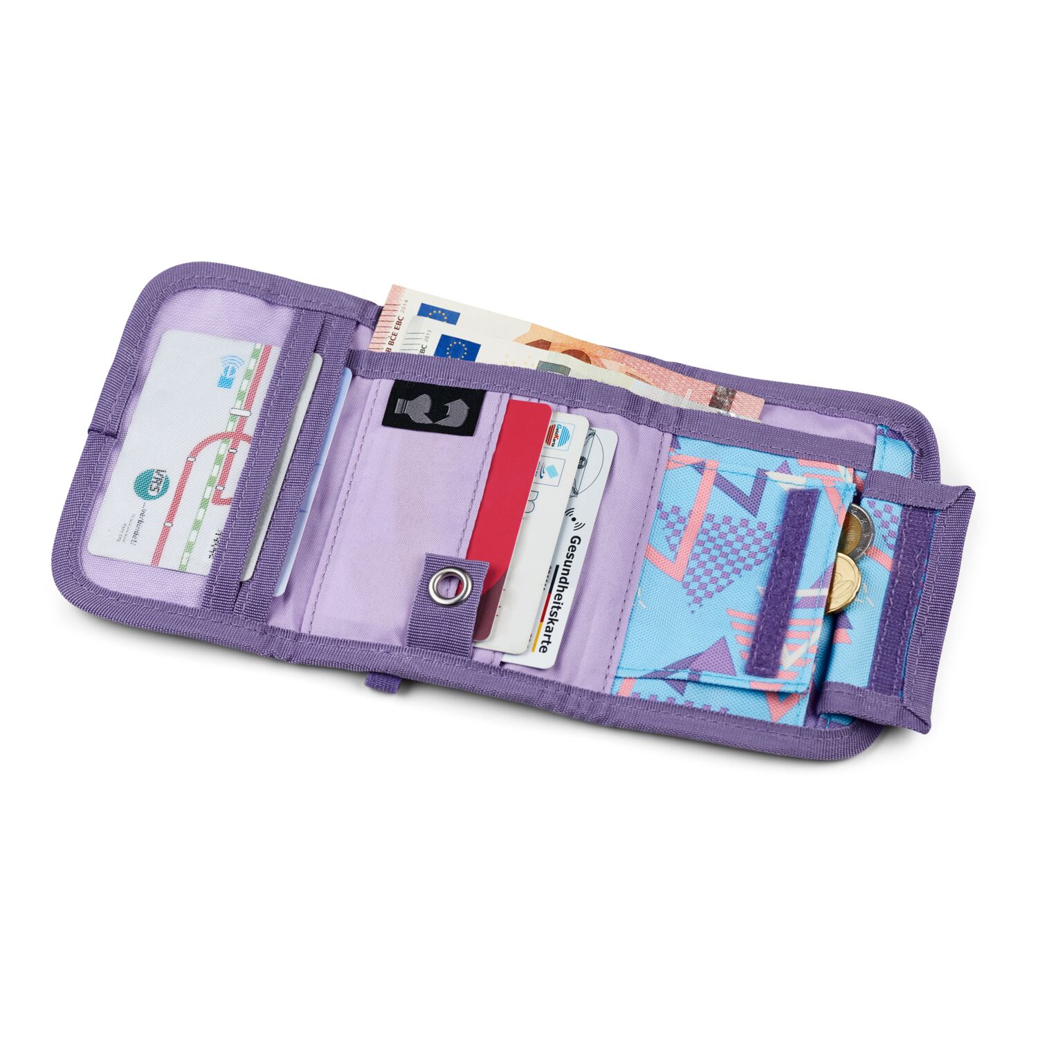 satch Schulzubehör Geldbeutel -vorherige Kollektionen 80s Dance