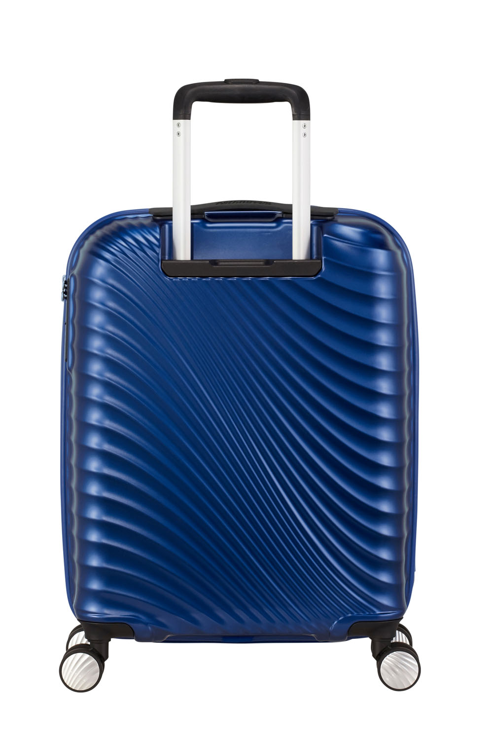 American Tourister Jetglam Trolley mit 4 Rollen 55 Metallic Blue American Tourister Jetglam Trolley mit 4 Rollen 55 Metallic Blue