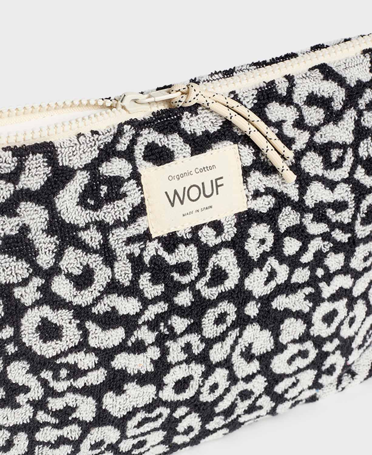 Wouf Terry Towel Pouch Coco Wouf Terry Towel Pouch Coco