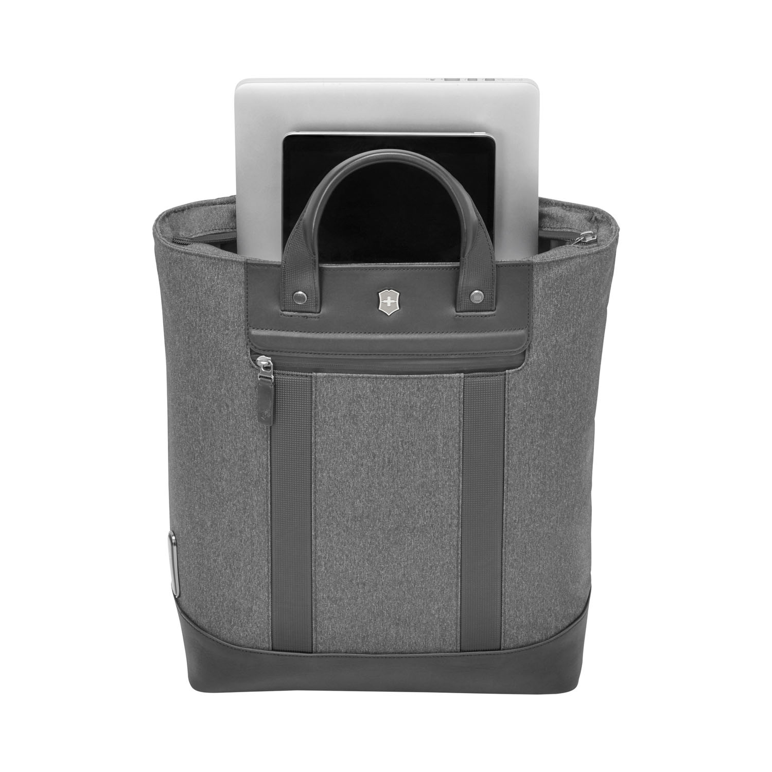 Victorinox Architecture Urban2 2-Way Carry Tote Melange Grey / Black Victorinox Architecture Urban2 2-Way Carry Tote Melange Grey / Black