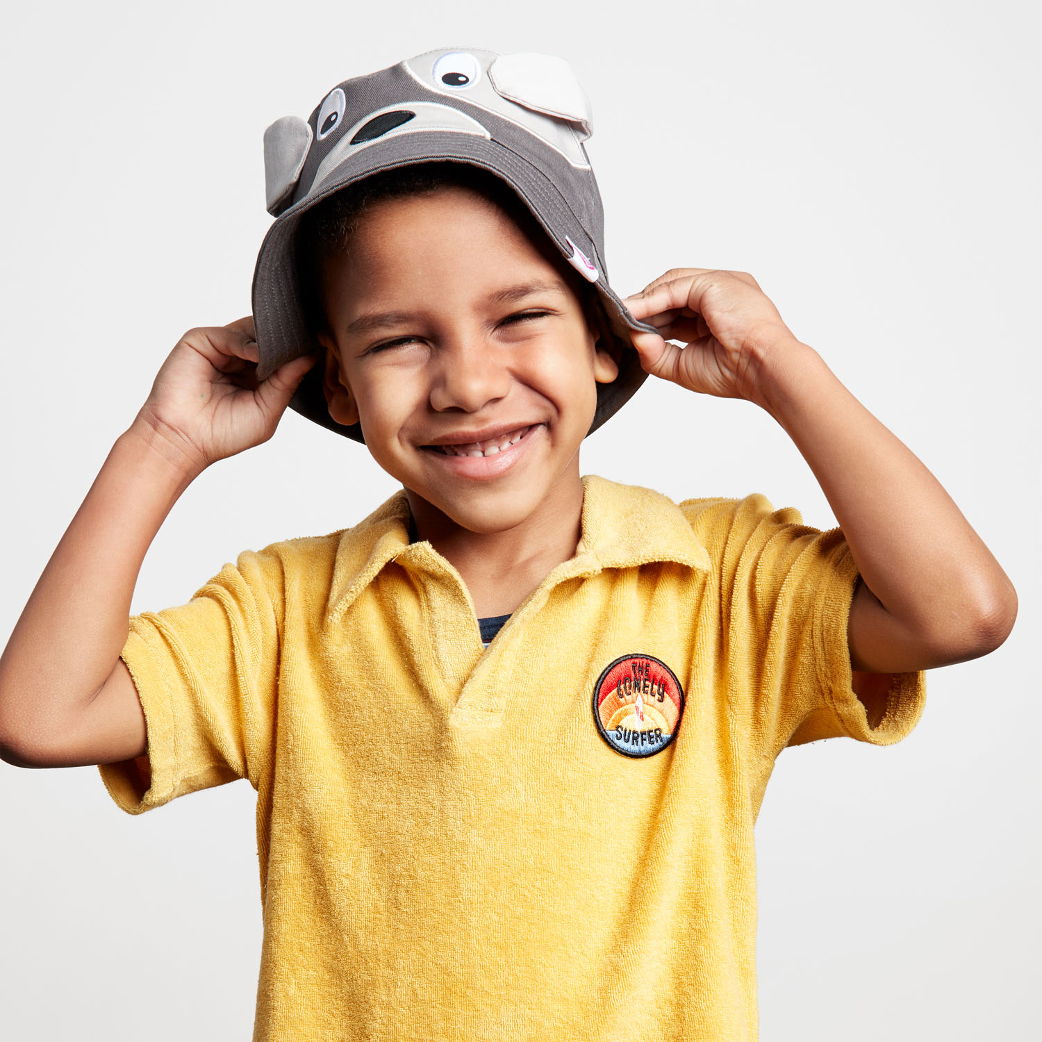 Affenzahn Sommer Sonnenhut Hund S (Small)