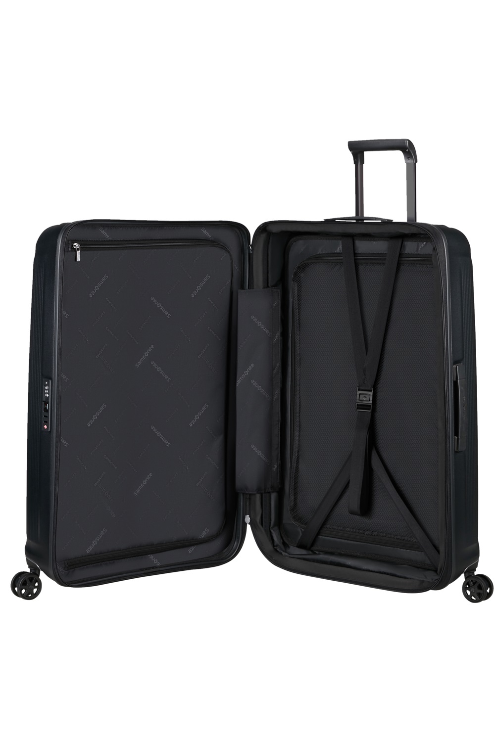 Samsonite Nuon Trolley mit 4 Rollen erweiterbar 69cm + GRATIS HOTELGUTSCHEIN Matt Graphite Samsonite Nuon Trolley mit 4 Rollen erweiterbar 69cm + GRATIS HOTELGUTSCHEIN Matt Graphite