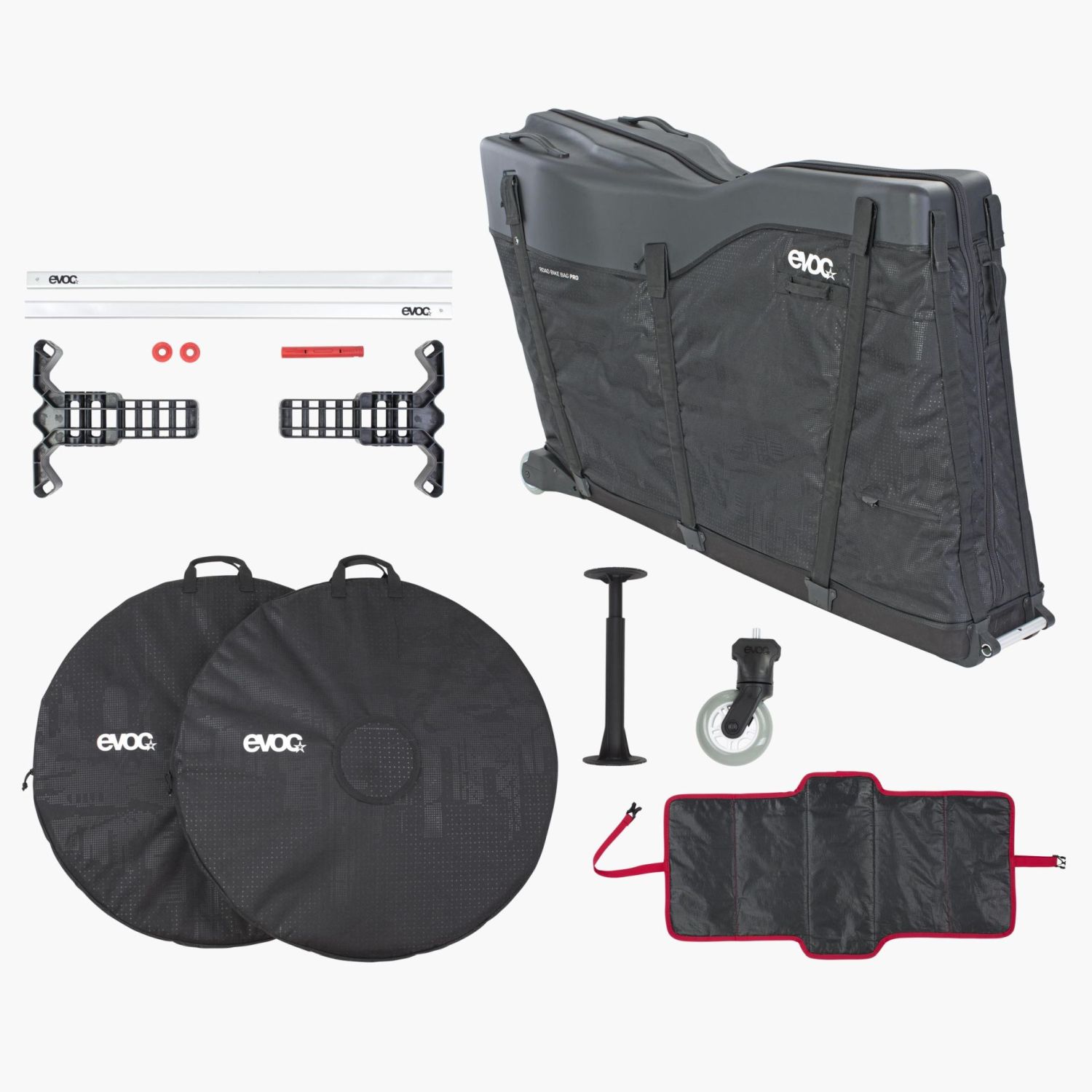 evoc Bike Travel ROAD BIKE BAG PRO 300l Schwarz evoc Bike Travel ROAD BIKE BAG PRO 300l Schwarz