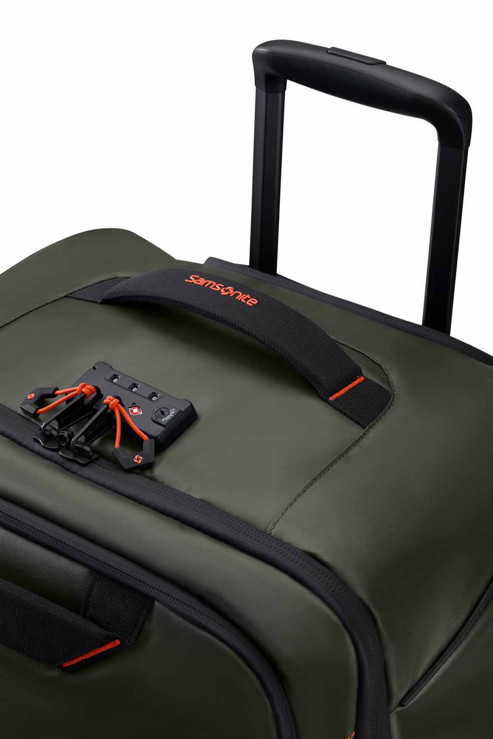 Samsonite Ecodiver Reisetasche mit Rollen 79 cm + GRATIS HOTELGUTSCHEIN Climbing Ivy