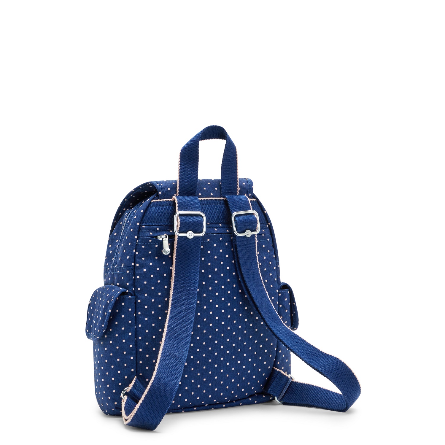 Kipling CITY PACK MINI kleiner Rucksack Soft Dot Blue