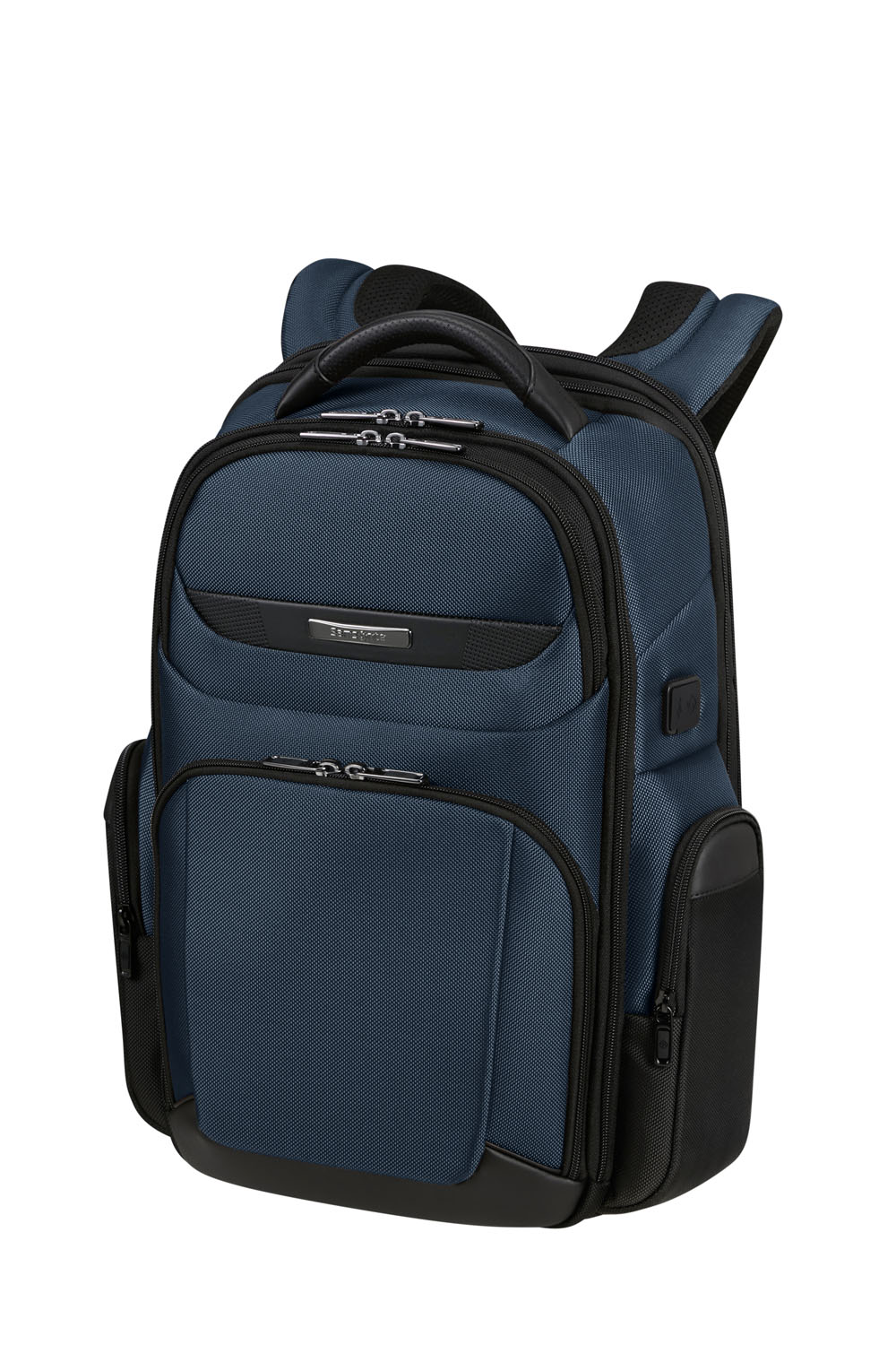Samsonite Pro-DLX 6 Rucksack expandable 15.6" + GRATIS HOTELGUTSCHEIN Blau Samsonite Pro-DLX 6 Rucksack expandable 15.6" + GRATIS HOTELGUTSCHEIN Blau
