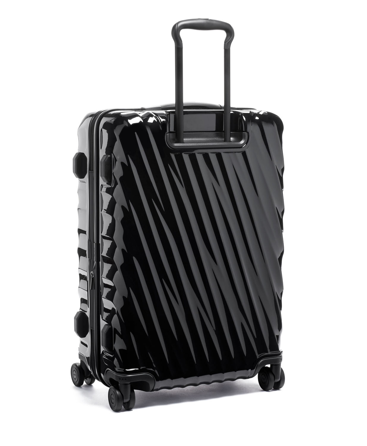 Tumi 19 Degree Erweiterbarer Aufgabekoffer für Kurzreisen 66cm, glänzed Black