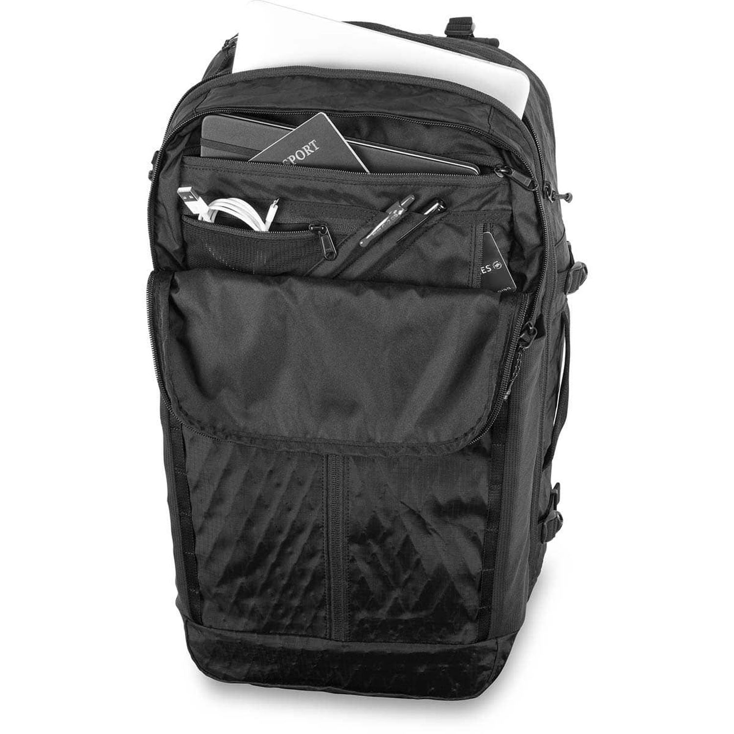 Dakine Split Adventure 38L Reise Rucksack mit iPad/Laptop Fach Black Ripstop Dakine Split Adventure 38L Reise Rucksack mit iPad/Laptop Fach Black Ripstop