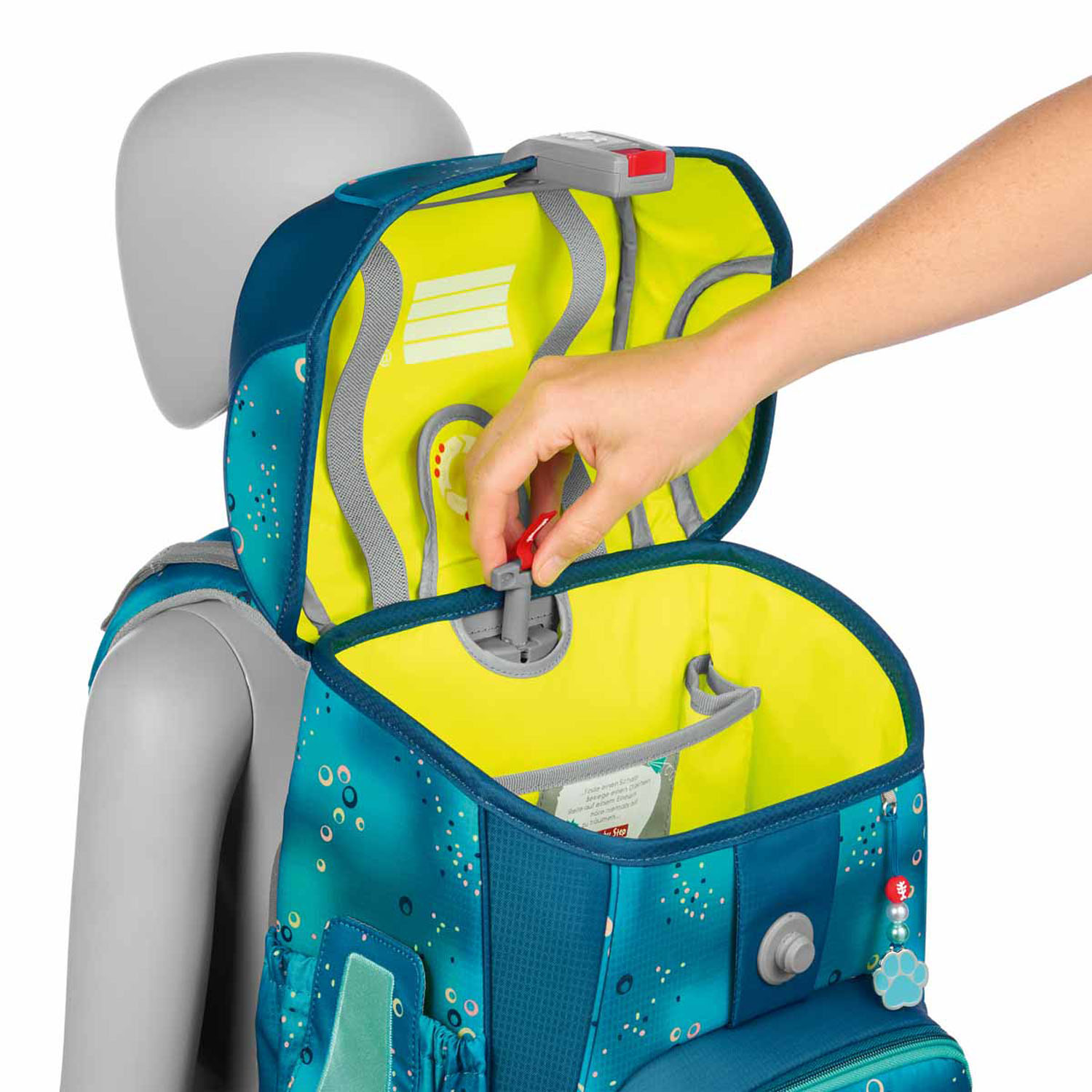 Step by Step CLOUD Schulranzen-Set, 5-teilig Dog Basty Step by Step CLOUD Schulranzen-Set, 5-teilig Dog Basty