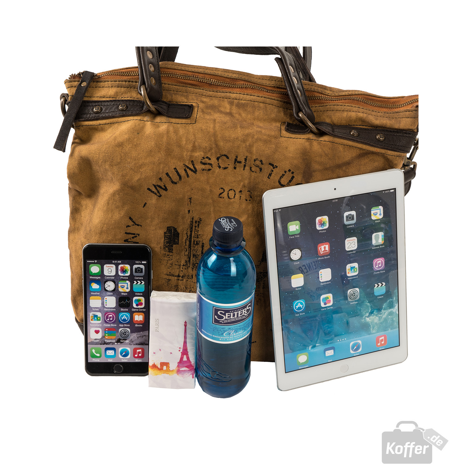 Wunschstück Tote Sangha *mit Frankfurt-Print* red